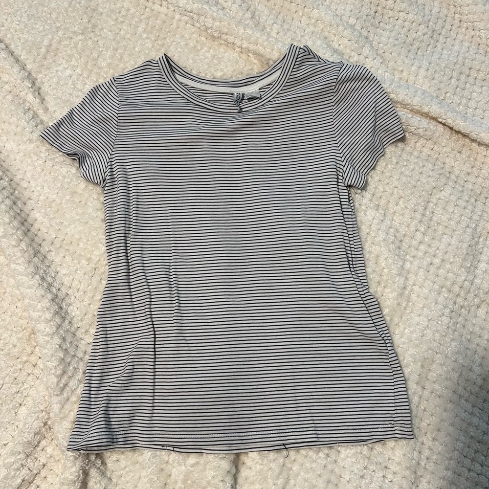 Stripped Tee